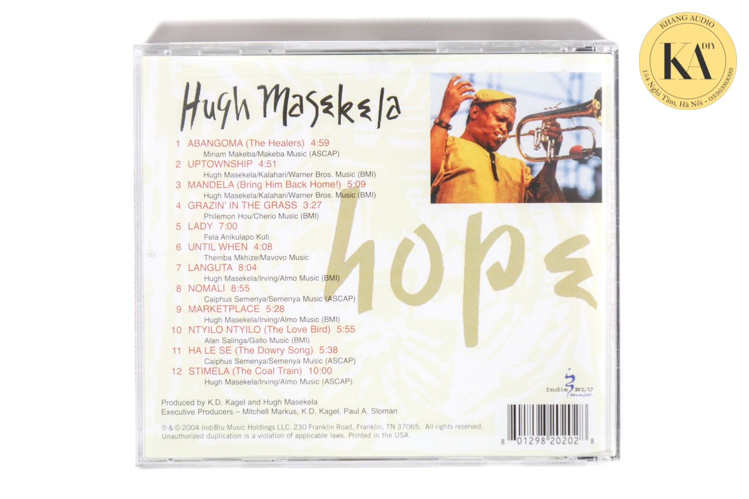 Hugh Masekela - Hope Khang Audio 0336380099