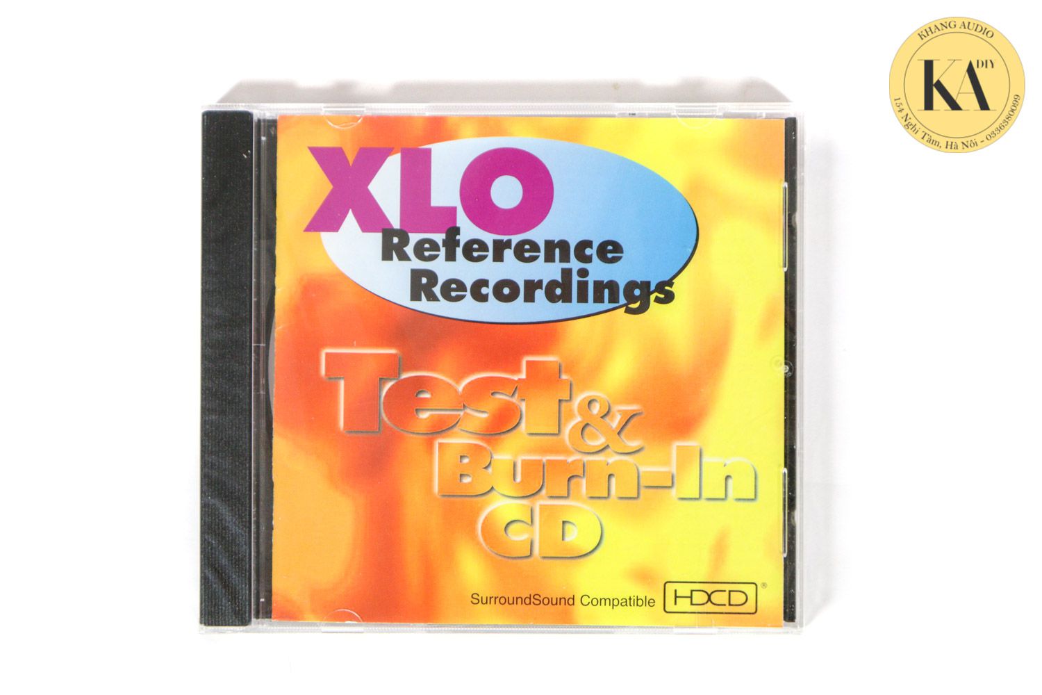 XLO - Reference Recordings Khang Audio 0336380099