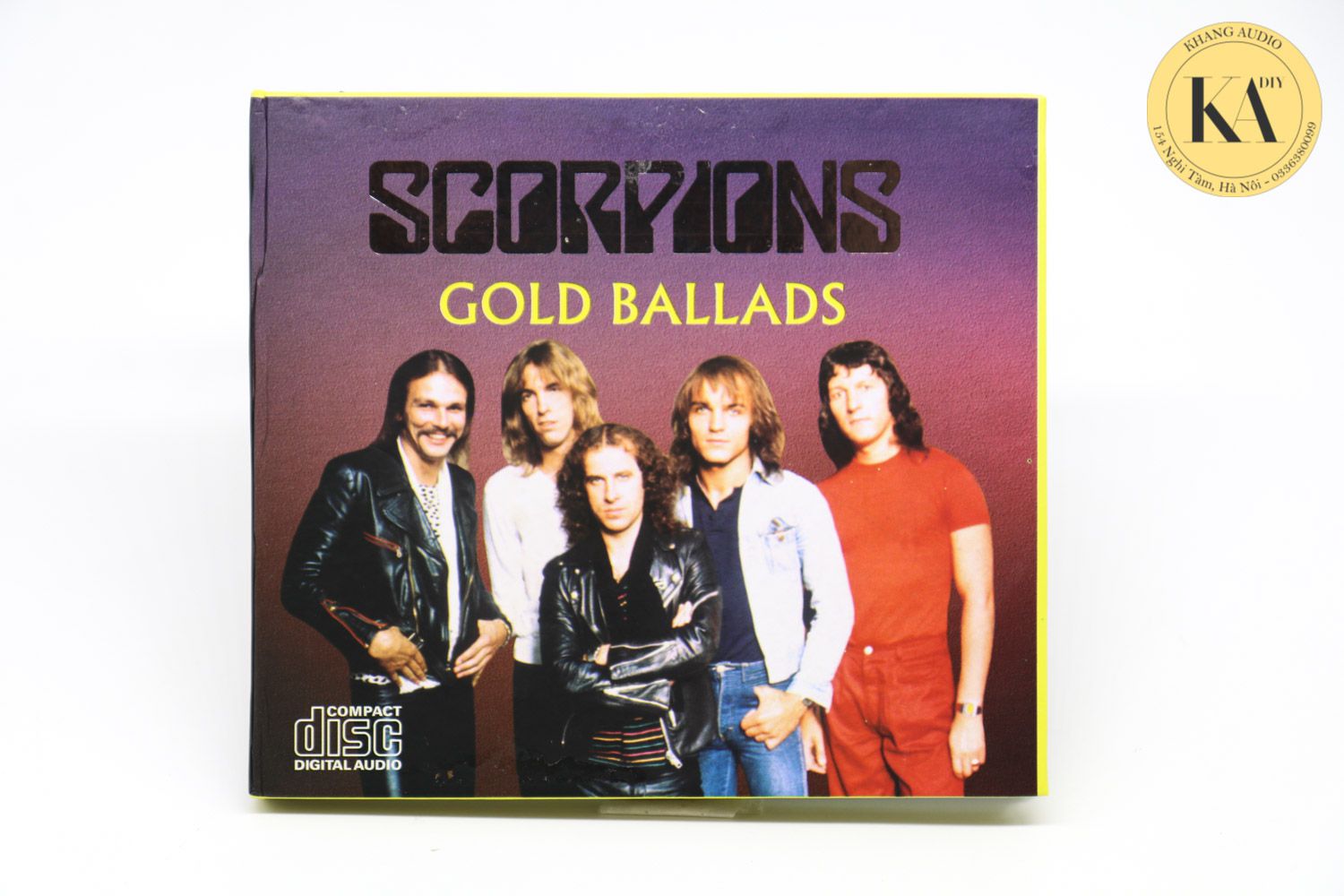Gold Ballads - Scorpions Khang Audio 0336380099