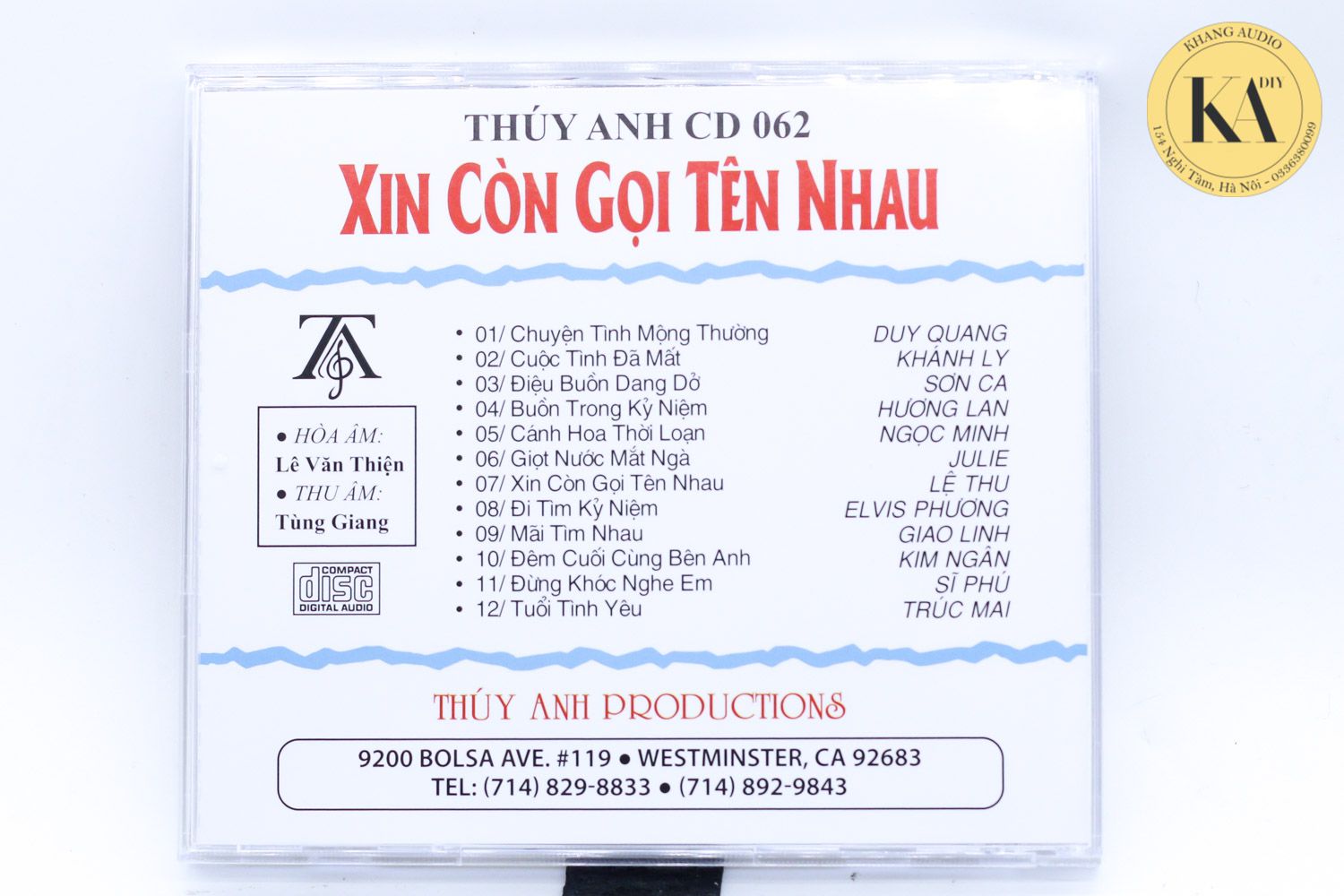 Xin Còn Gọi Tên Nhau - Nhiều ca sĩ Khang Audio 0336380099
