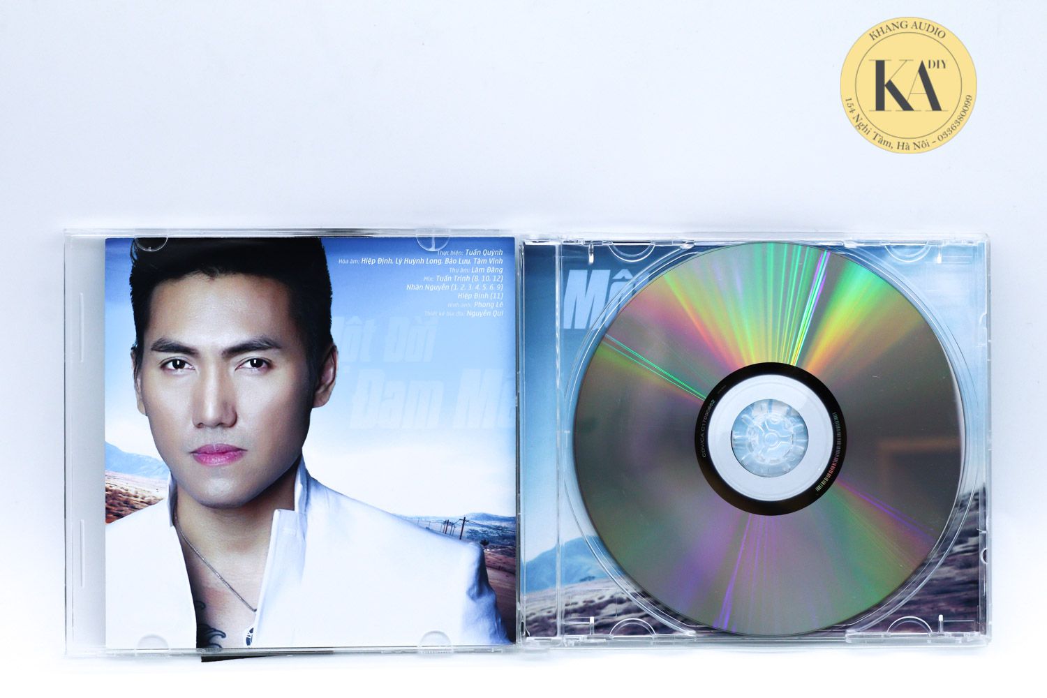 Một Đời Đam Mê - Tuấn Quỳnh Khang Audio 0336380099