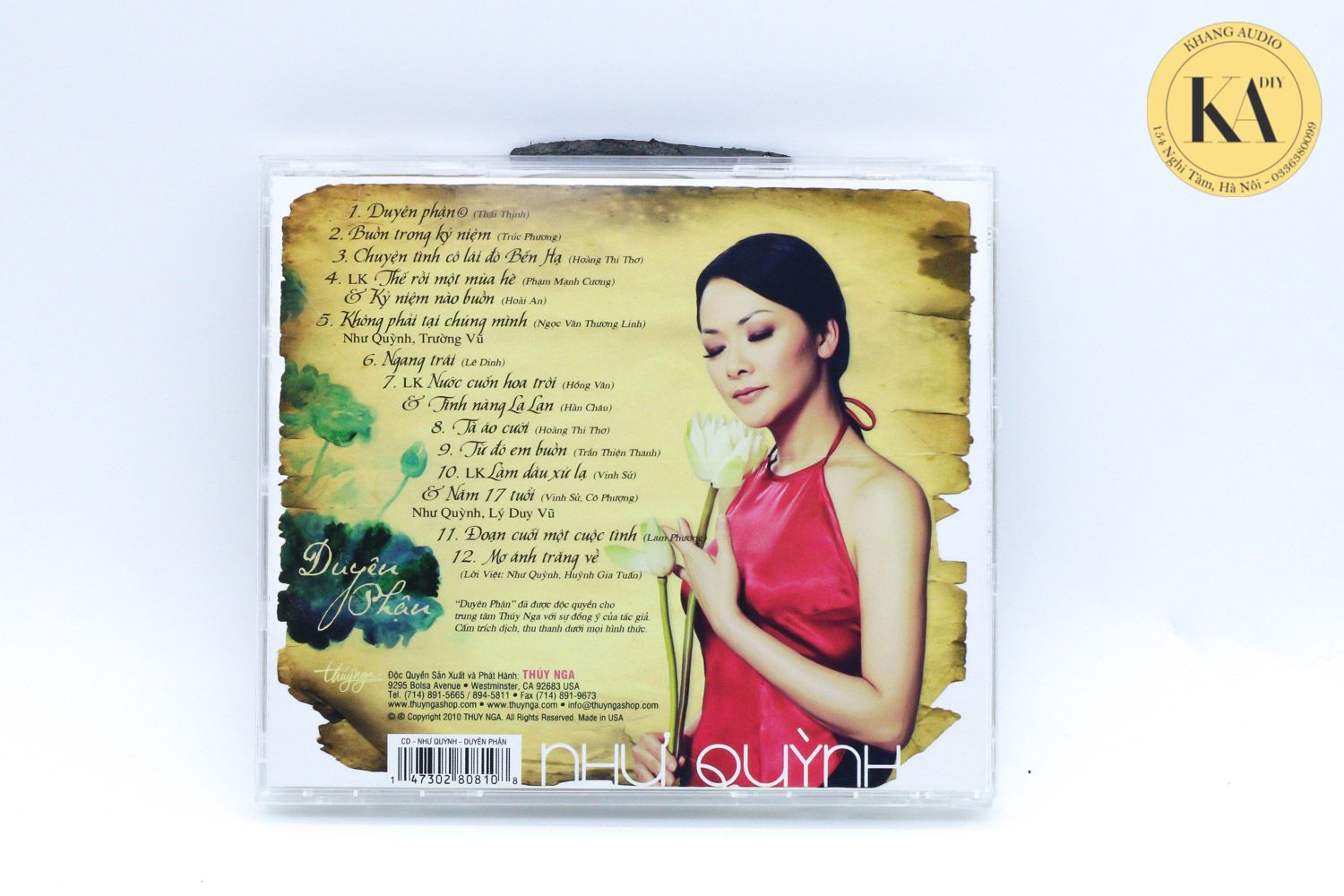 Duyên Phận - Như Quỳnh Khang Audio 0336380099