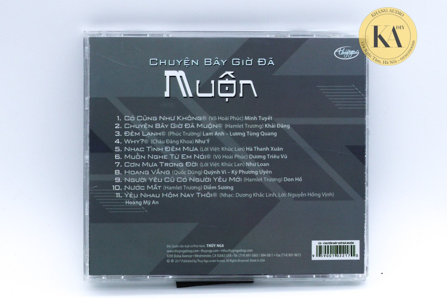 Why - Chuyện Bây Giờ Đã Muộn - Nhiều Ca Sĩ Khang Audio 0336380099