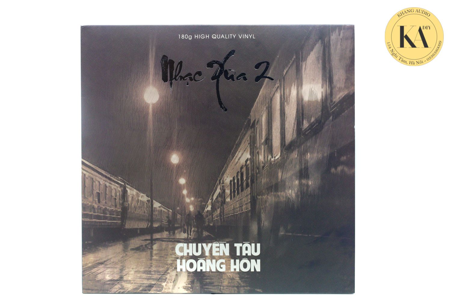 Đĩa Than LP Nhạc Xưa 2 - Chuyến Tàu Hoàng Hôn Khang Audio 0336380099
