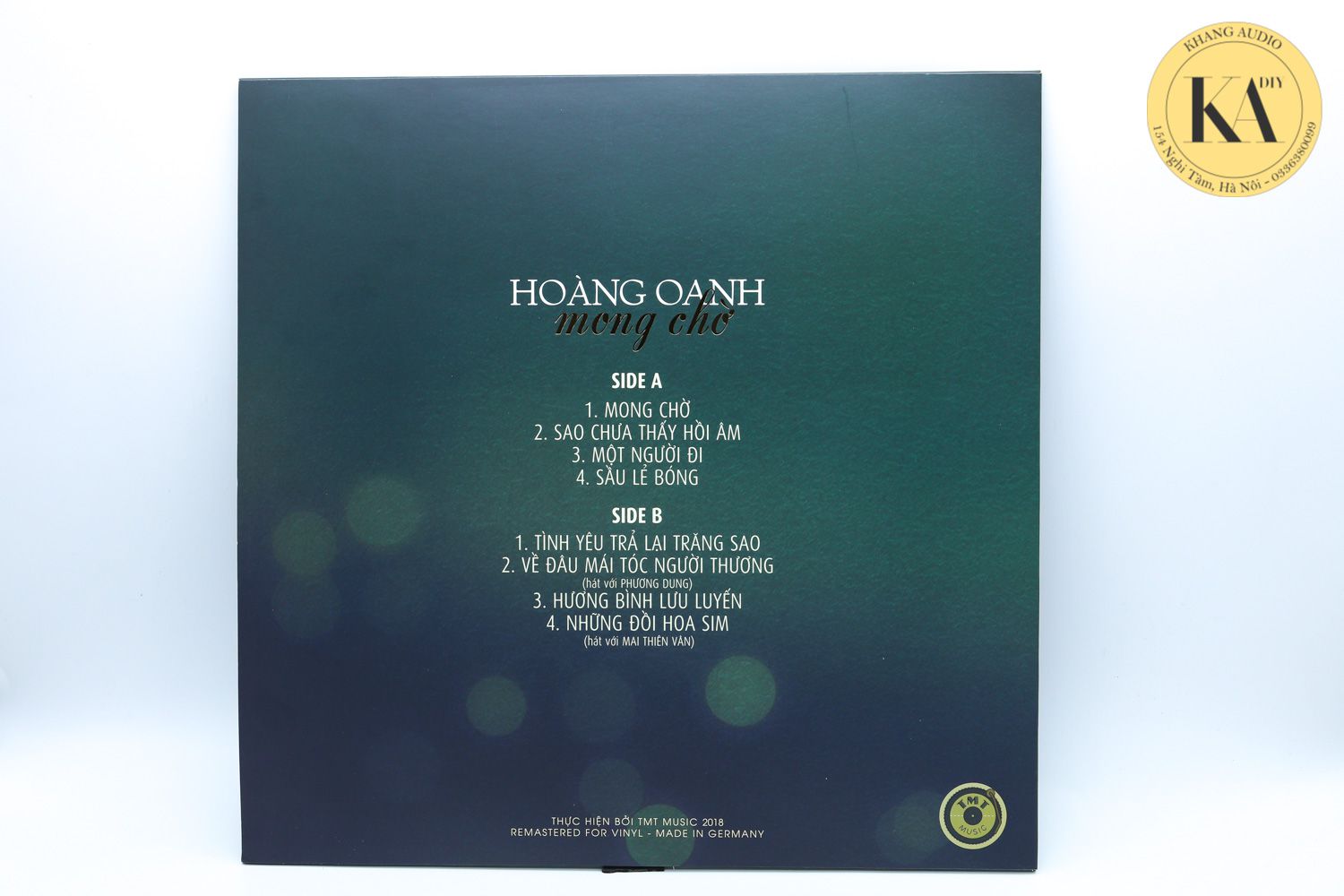 Đĩa Than LP Mong Chờ 1 - Hoàng Oanh Khang Audio 0336380099