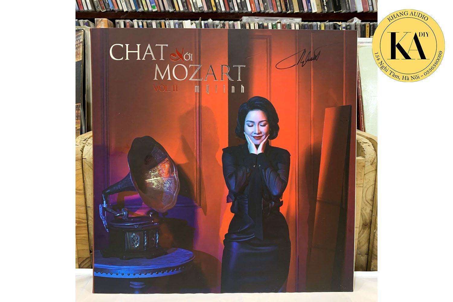 Đĩa Than LP Chat Với Mozart Vol 2 - Mỹ Linh Khang Audio 0336380099