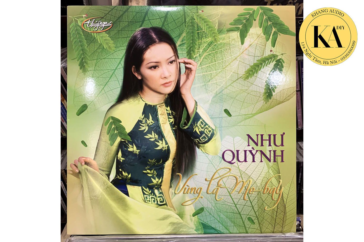 Đĩa Than LP Vùng Lá Me Bay - Như Quỳnh Khang Audio 0336380099