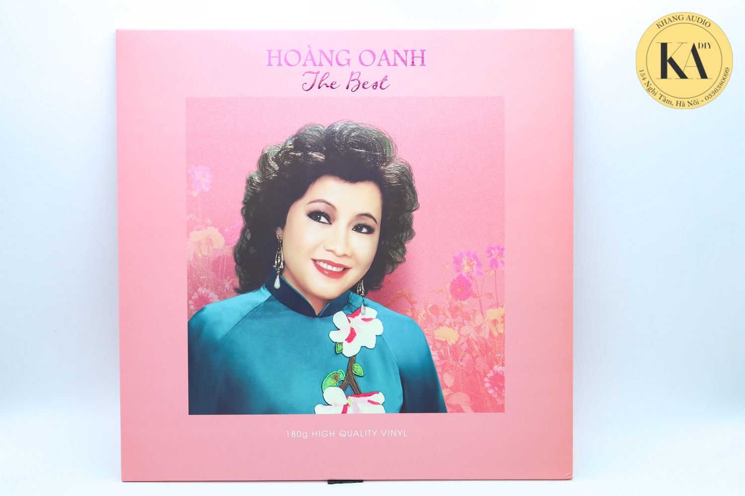 Đĩa Than LP The Best Of Hoàng Oanh Khang Audio 0336380099