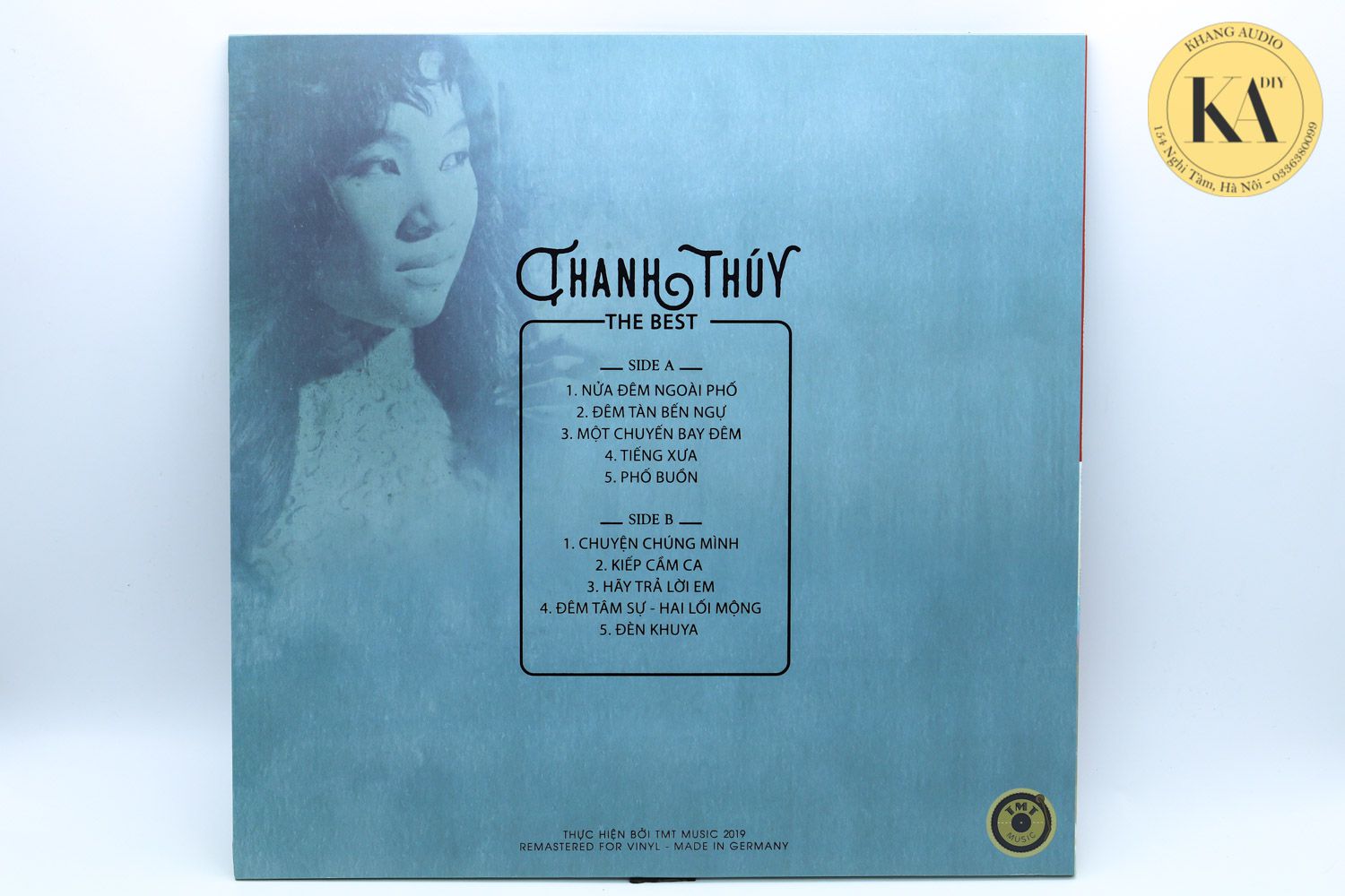 Đĩa Than LP The Best Of Thanh Thúy Khang Audio 0336380099