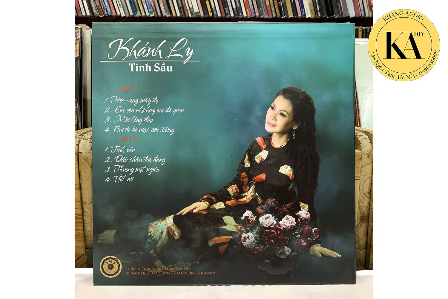 Đĩa Than LP Tình Sầu - Khánh Ly Khang Audio 0336380099