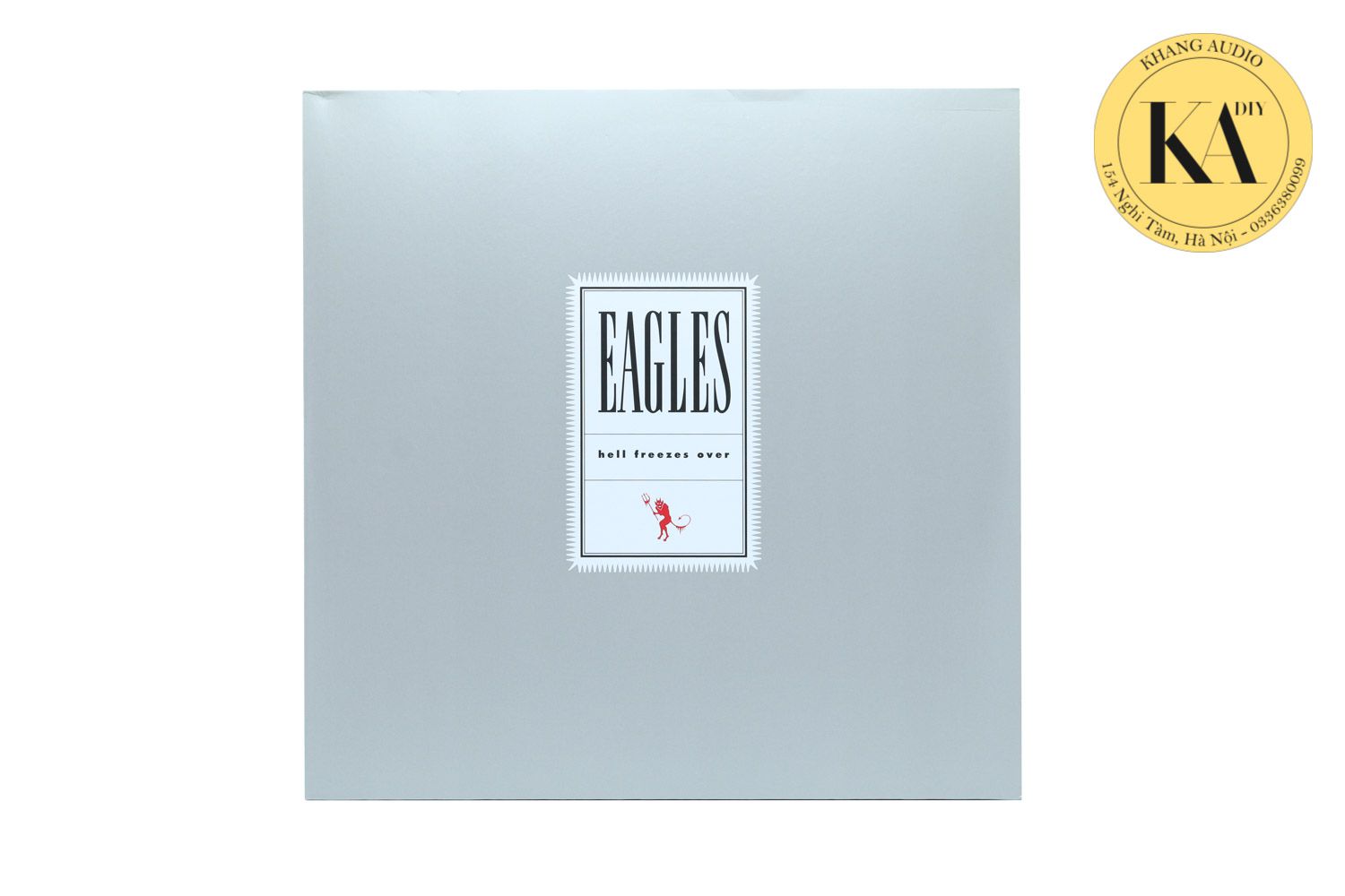 Đĩa Than LP Eagles - Hell Freexes Over Khang Audio 0336380099