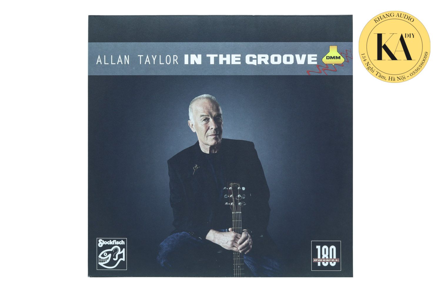 LP In The Groove - Allan Taylor; Khang Audio 0336380099