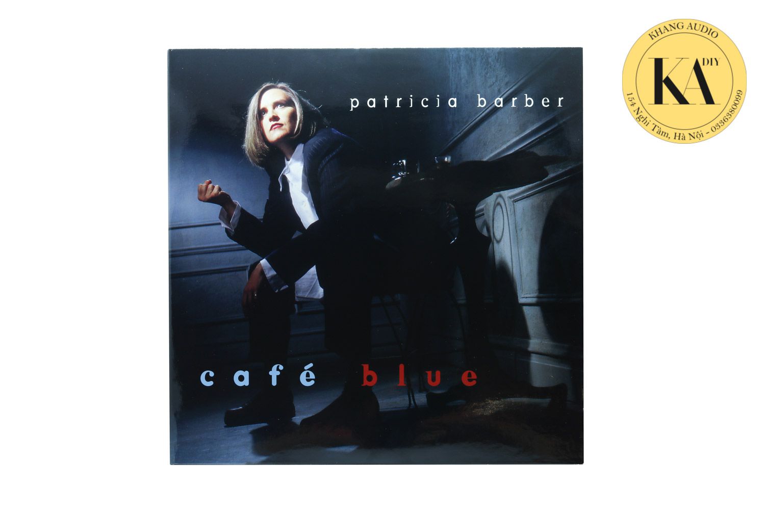 Đĩa than LP nhạc quốc tế Patricia Barber - Café Blue Khang Audio 0336380099