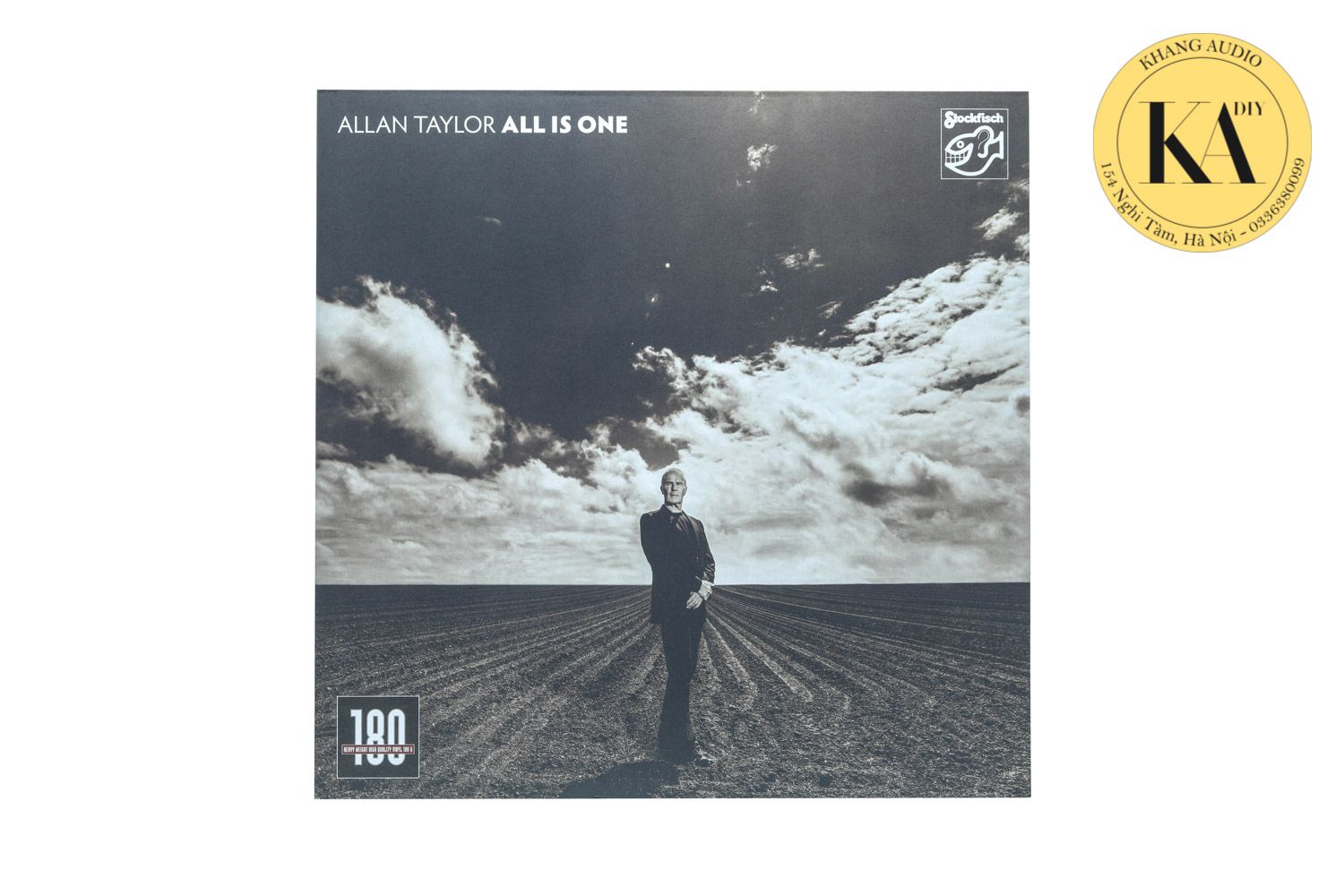 LP All Is One - Allan Taylor; Khang Audio 0336380099