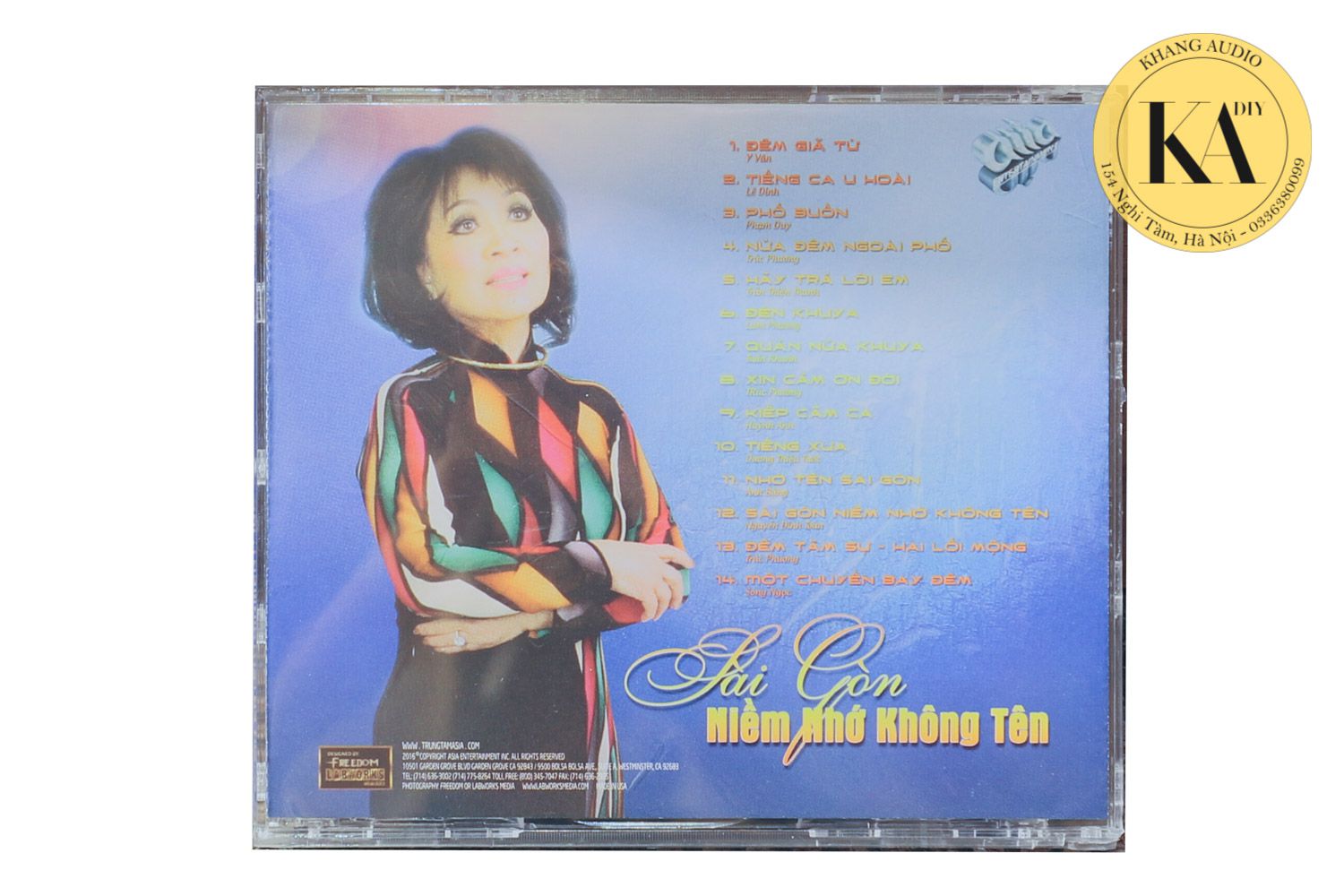 The Best Of Thanh Thúy Khang Audio 0336380099