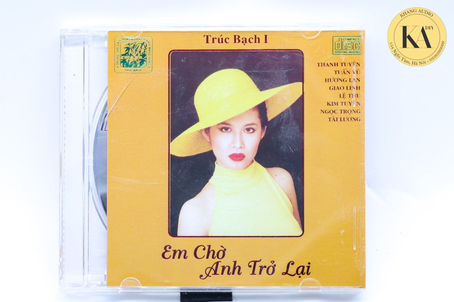 Em Chờ Anh Trở Lại - Nhiều ca sĩ Khang Audio 0336380099