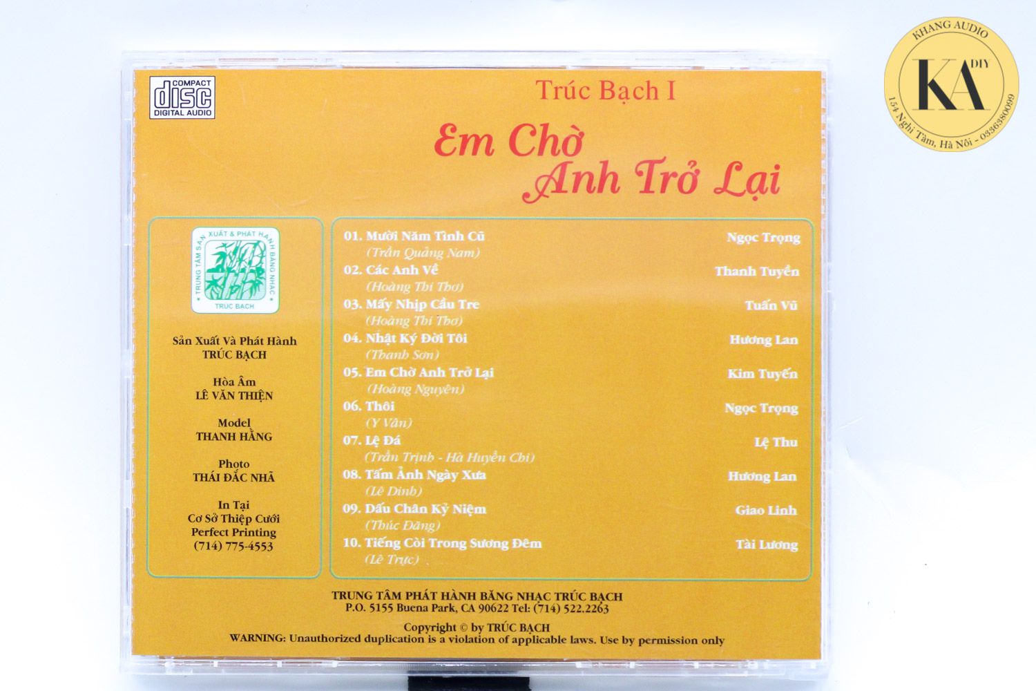 Em Chờ Anh Trở Lại - Nhiều ca sĩ Khang Audio 0336380099
