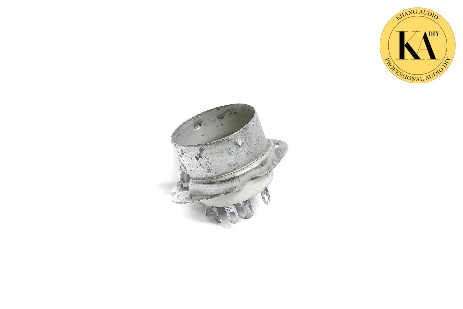 Chân Đèn Sứ Nga 9 Chân Hàng Quân Sự Tháo Máy