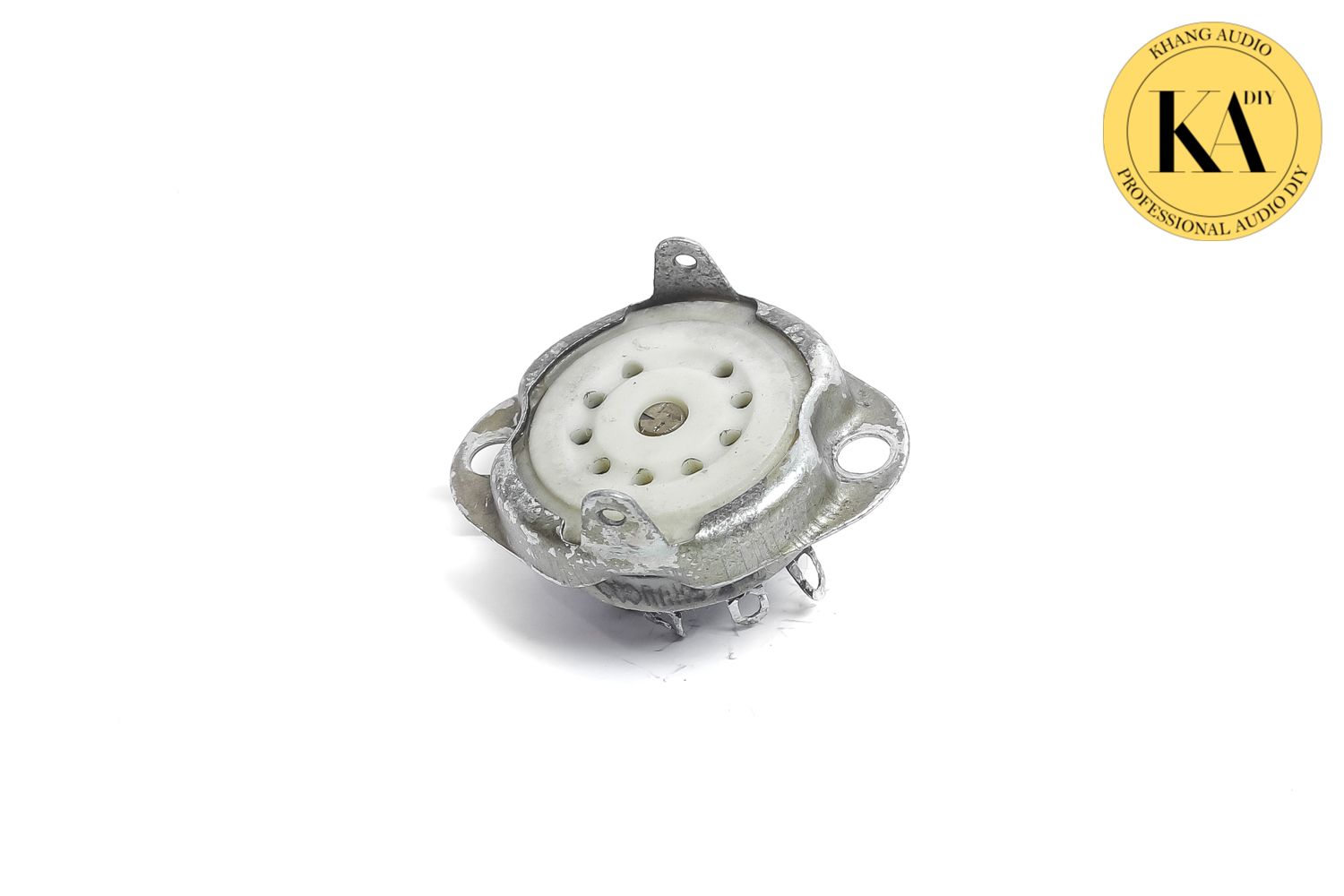 Chân Đèn Sứ Nga 9 Chân Hàng Quân Sự Tháo Máy
