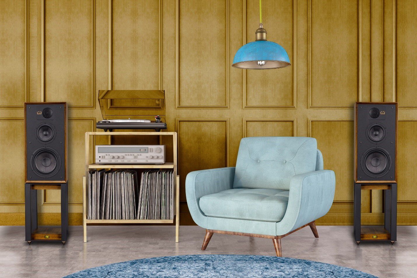 Loa Wharfedale Linton Heritage Khang Audio 0336380099