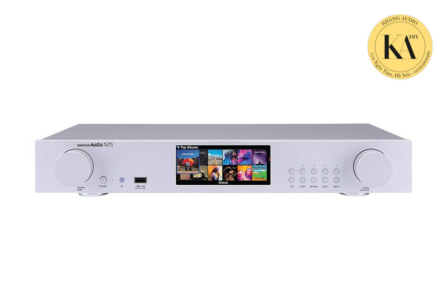 Music Server Cocktail Audio N25