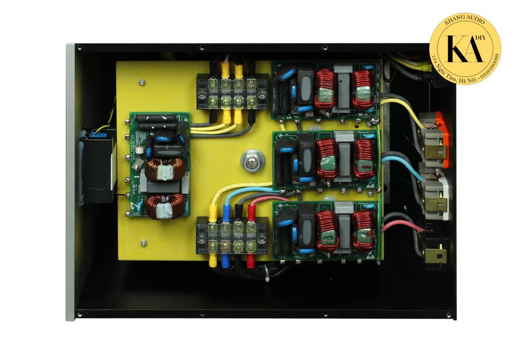 Biến Áp Cách Ly Xuyến CBK-1.5kva (100-120-220V) Khang Audio DIY