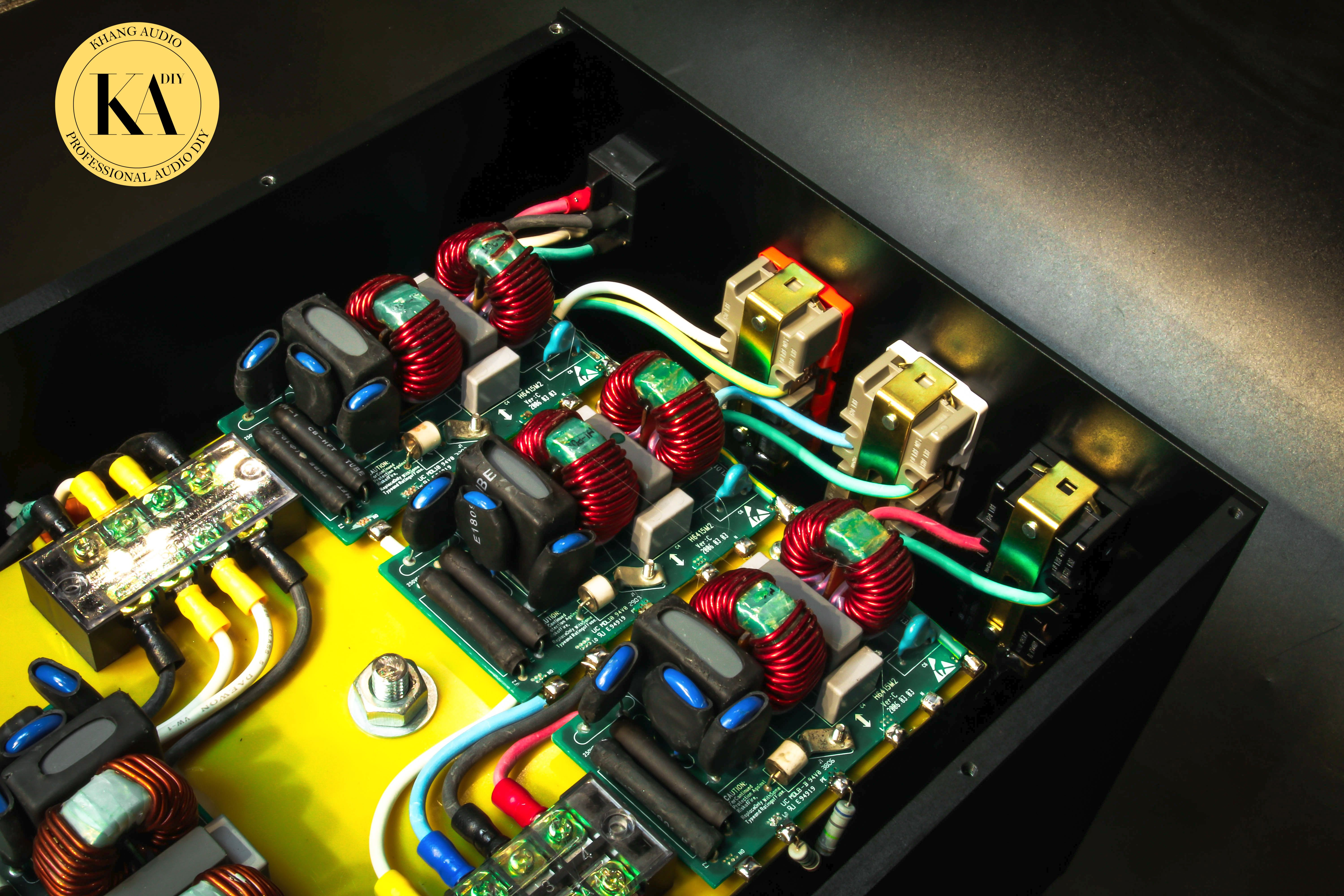 Biến Áp Cách Ly Xuyến CBK-1.5kva (100-120-220V) Khang Audio DIY