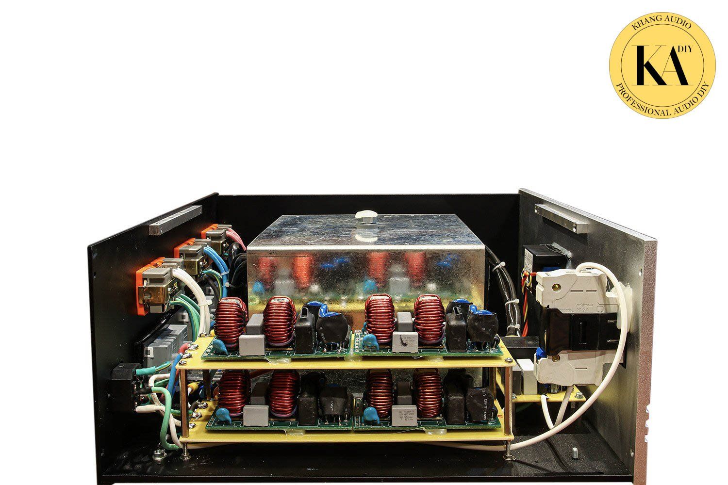 Biến Áp Cách Ly Xuyến CBN 3.5KVA Walnut (100V - 120V - 220V) Tích Hợp Lọc Điện