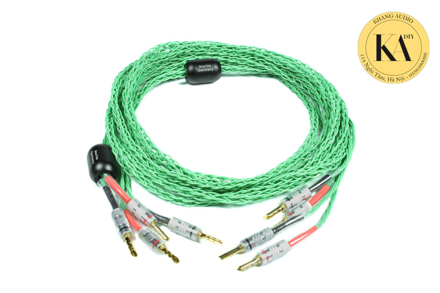 Dây Loa Siêu Dẫn Bọc Teflon Tết Kiểu Kimber DIY Khang Audio DIY 0336380099