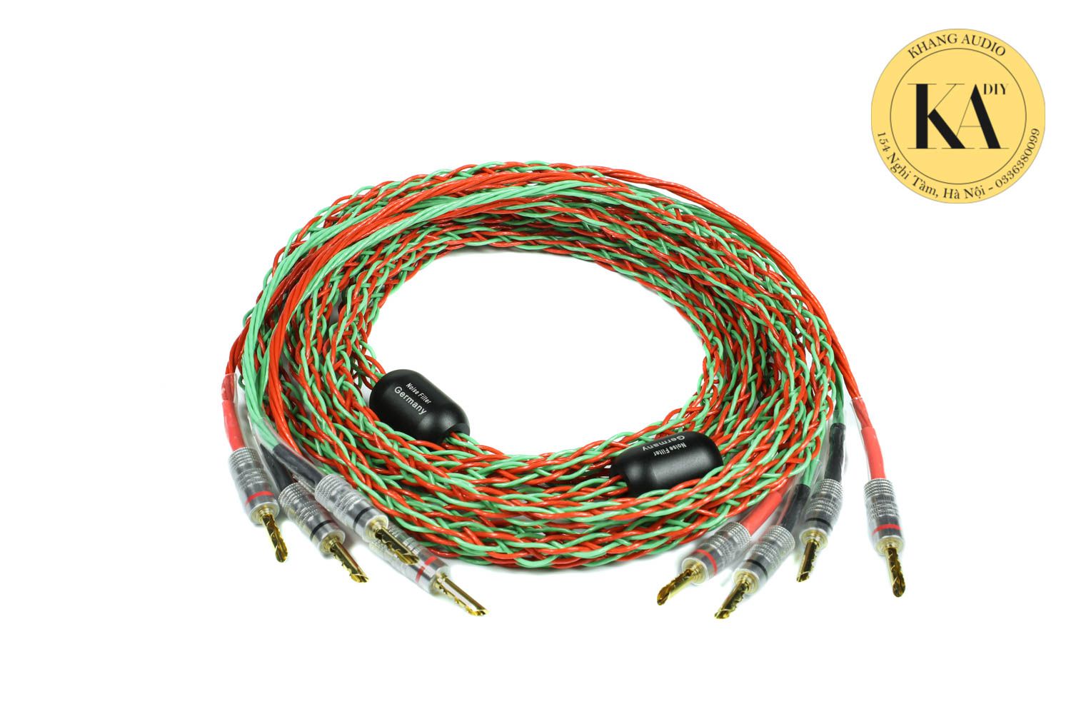 Dây Loa Siêu Dẫn Bọc Teflon Tết Kiểu Kimber DIY Khang Audio DIY 0336380099