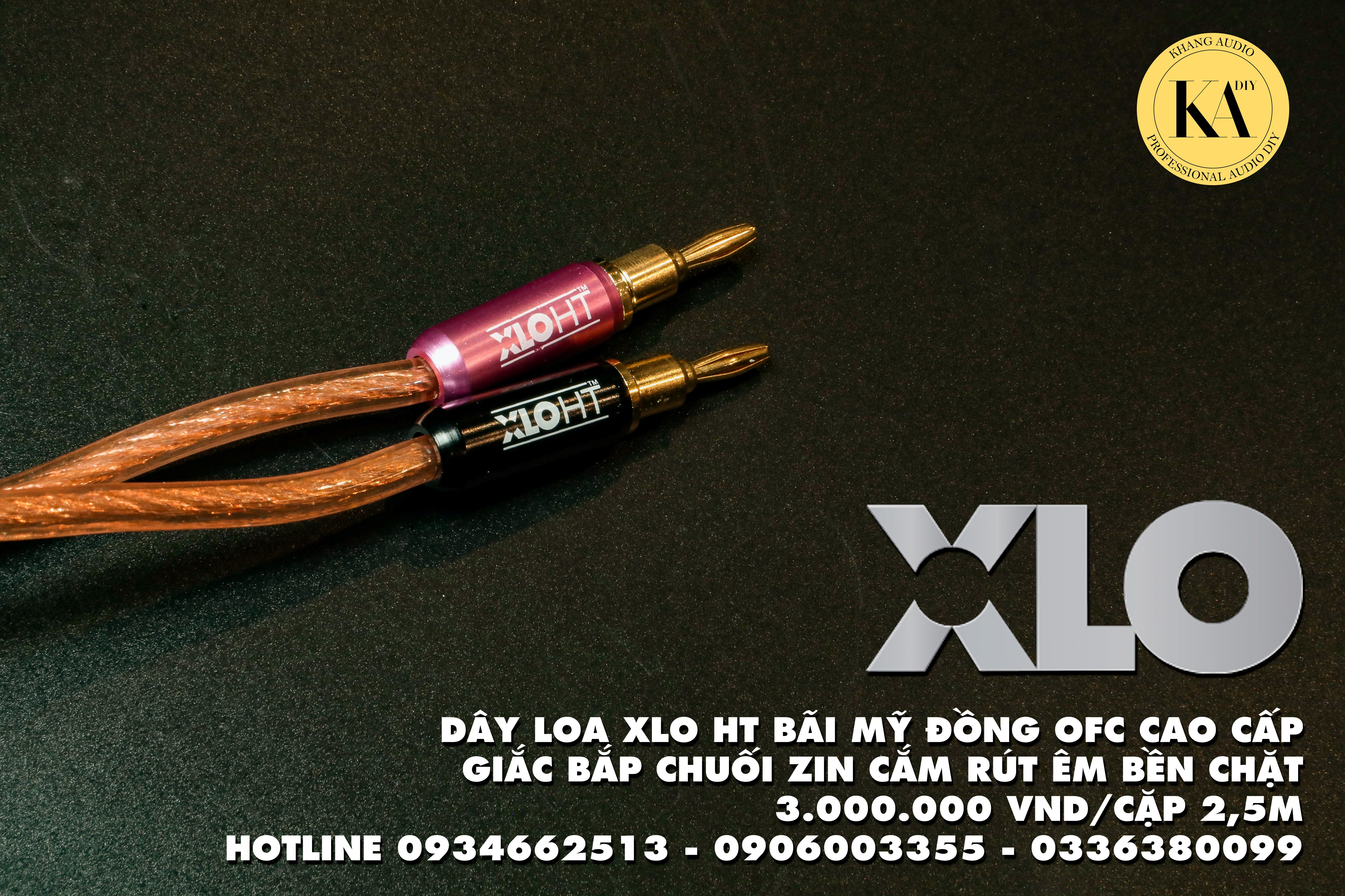 Dây Loa XLOHT Khang Audio DIY 0336380099