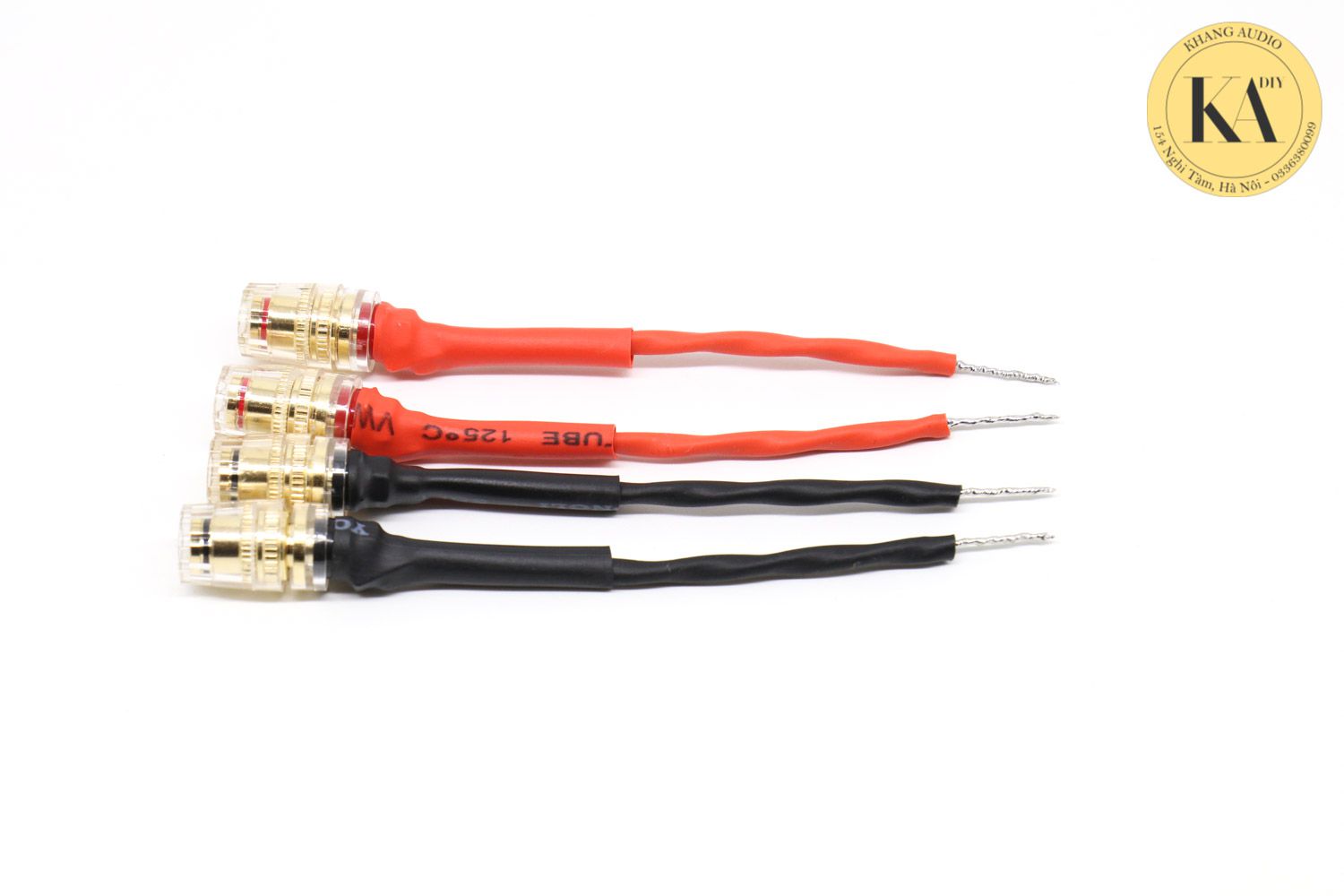 Bộ Chuyển Bắp Chuối Ra Mỏ Chim Mềm 4 Cái Khang Audio 0336380099