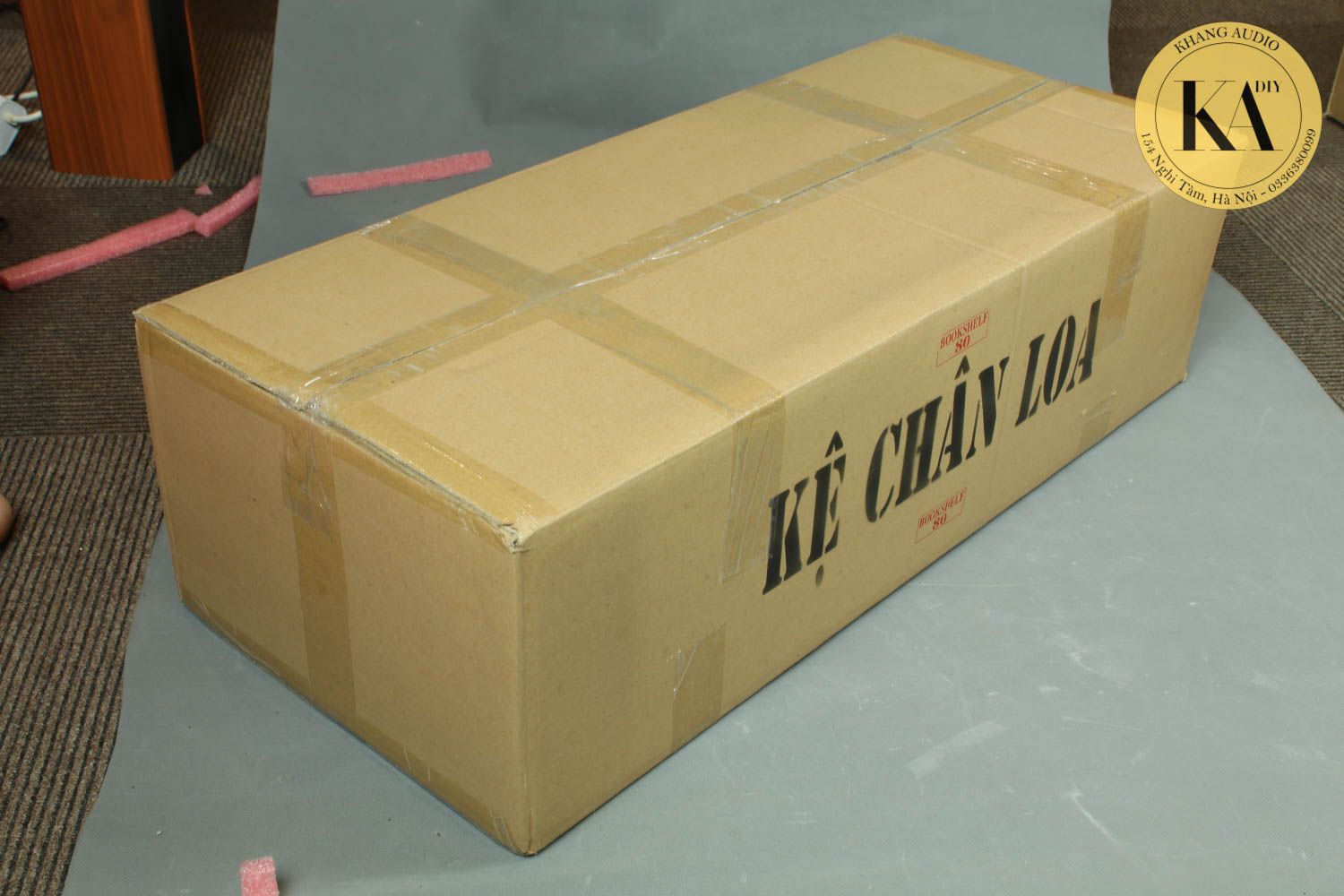 Chân Loa Bookshelf 80cm Khang Audio DIY 0336380099
