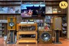 Bộ Âm Thanh Chi-fi Monoblock T39 - Loa Bookshelf Axton, Loa Sub Bass 30 Walnut, DAC Đèn Suca Tube M2, Amply Monoblock Meracus Scenio 1