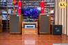 Bộ Âm Thanh T49 - Loa Onken B30 - Loa Sub Bass 30 Walnut - Amply PA-01 V+ - Vang Số Louis Acoustic X12pro - Micro Không Dây Louis Acoustic K10