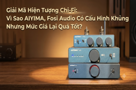 Giải Mã Hiện Tượng Chi-Fi: Vì Sao AIYIMA, Fosi Audio Có Cấu Hình Khủng Nhưng Mức Giá Lại Quá Tốt?