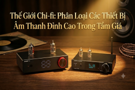 Thế Giới Chi-fi: Phân Loại Các Thiết Bị Âm Thanh Đỉnh Cao Trong Tầm Giá
