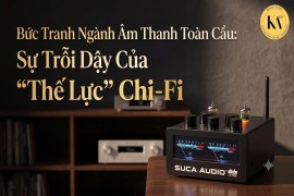 Cùng Xem Lại Bản Đồ Ngành Âm Thanh Toàn Cầu: Sự Trỗi Dậy Của 