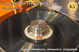 Cục Chặn Đĩa Than - Thiết Bị Chống Rung Không Thể Bỏ Qua Khi Chơi Audio