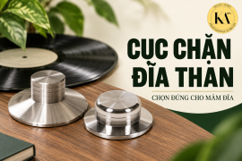 Cục chặn đĩa than: cách chọn và sử dụng S1, M1