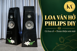 Loa Ván Hở Philips DIY