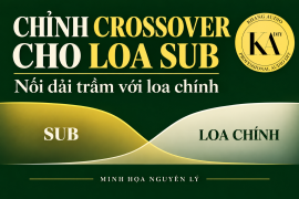 Tìm Hiểu Về Crossover Trên Loa Subwoofer: Hướng Dẫn Chi Tiết Về Cài Đặt Và Điều Chỉnh