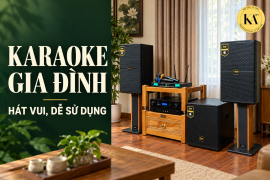 Karaoke gia đình: bố trí và sử dụng để cả nhà hát vui
