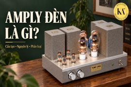 Amply đèn là gì? Cấu tạo, nguyên lý và các loại thường gặp
