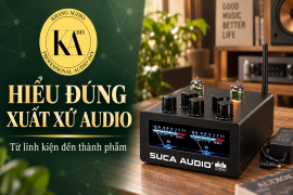 Chuỗi cung ứng audio: từ linh kiện đến sản phẩm hoàn thiện