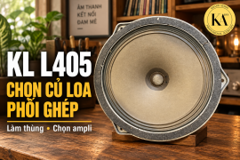Review Loa Siemens Klang Film 405 - đầu bảng loa cổ về chất lượng và giá