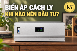 Biến áp cách ly cho audio: khi nào nên đầu tư?