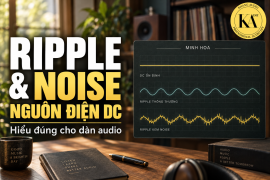 Ripple and Noise là gì và ảnh hưởng thế nào đến thiết bị