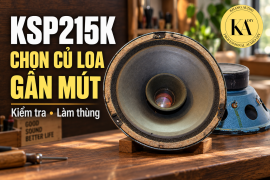 KSP215K -  Huyền Thoại Âm Thanh Từ Đông Đức