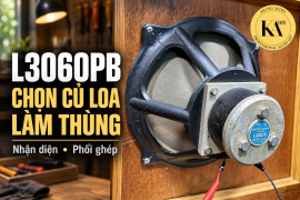 L3060PB - Kiệt Tác Âm Thanh Với Nam Châm Alnico Huyền Thoại Từ Đông Đức